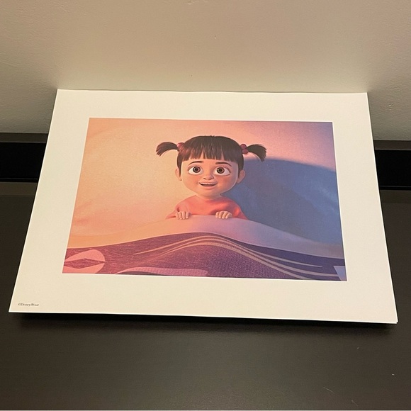 DISNEY Monsters, Inc. Lithograph Portfolio Set - Picture 7 of 9